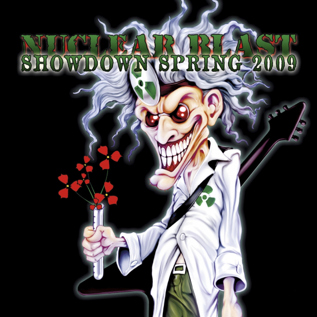 Cover image for Nuclear Blast Showdown Spring 2009