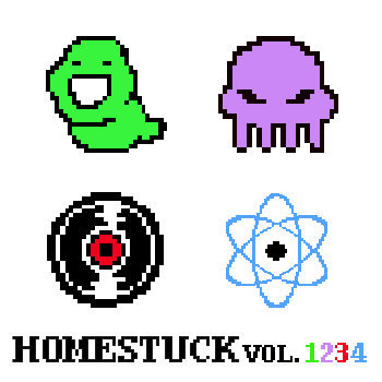Cover image for Homestuck Vol. 1-4 