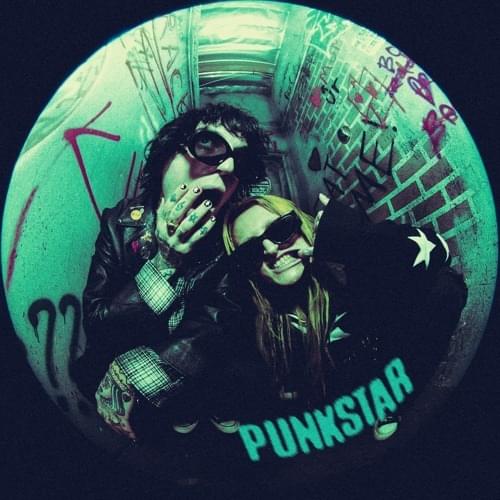 Album cover art for "Punkstar" by Jutes & Royal & the Serpent