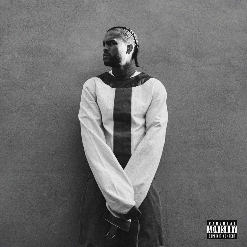 Album cover art for "Respectfully" by Dave East & Larry June