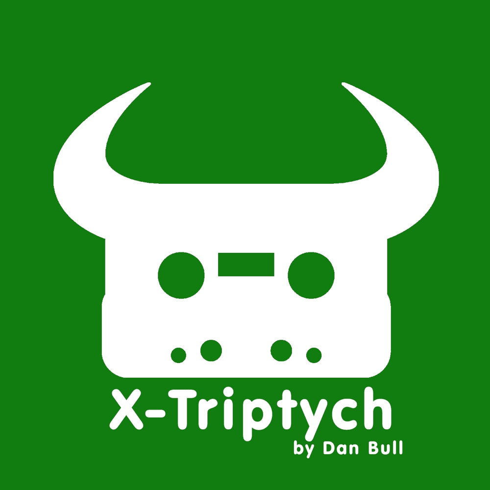 Album cover art for "X-Triptych" by Dan Bull