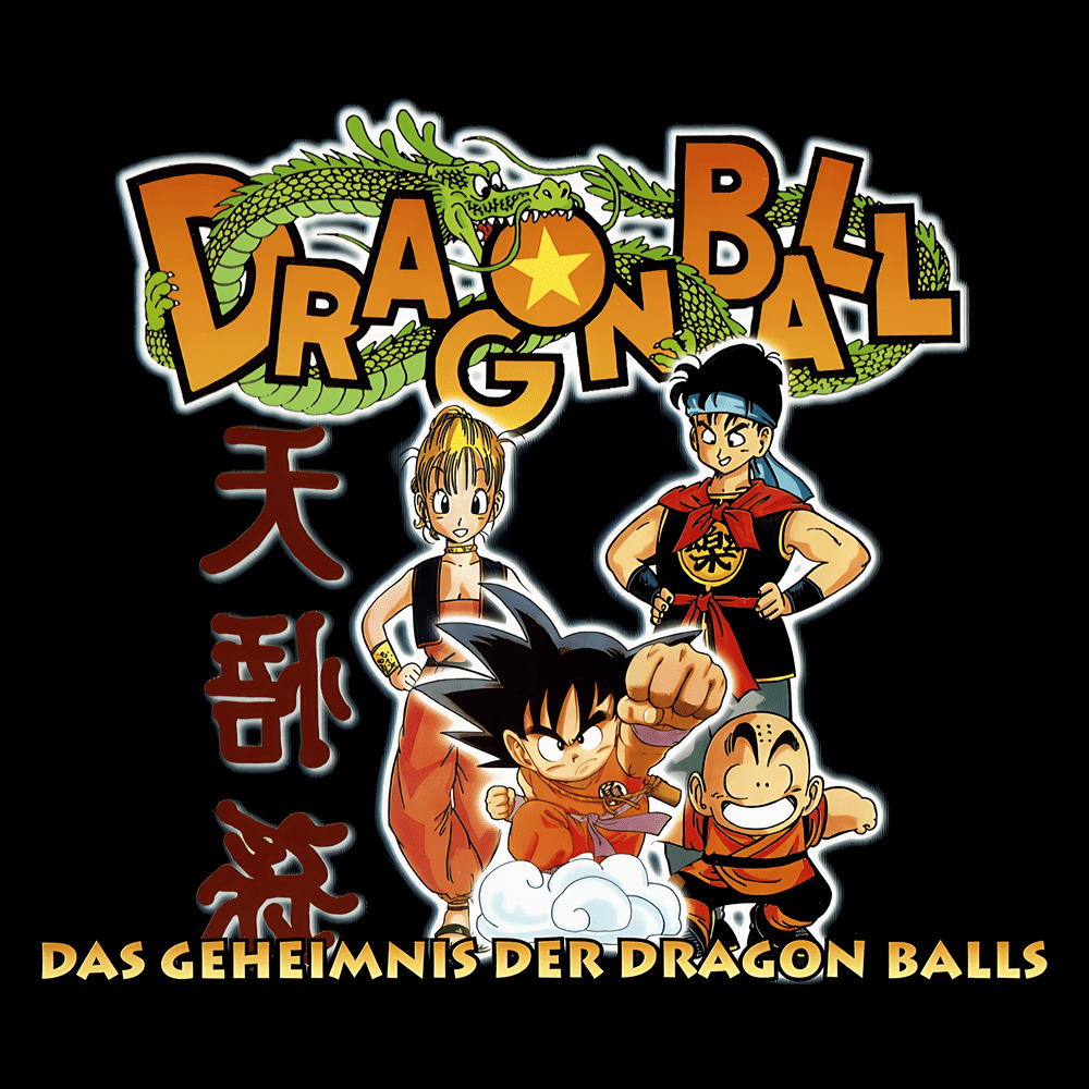 Album cover art for "Das Geheimnis der Dragon Balls (Dragon Ball) - TV-Ending-Version" by Hero of the Seven & Renate Haßlberger