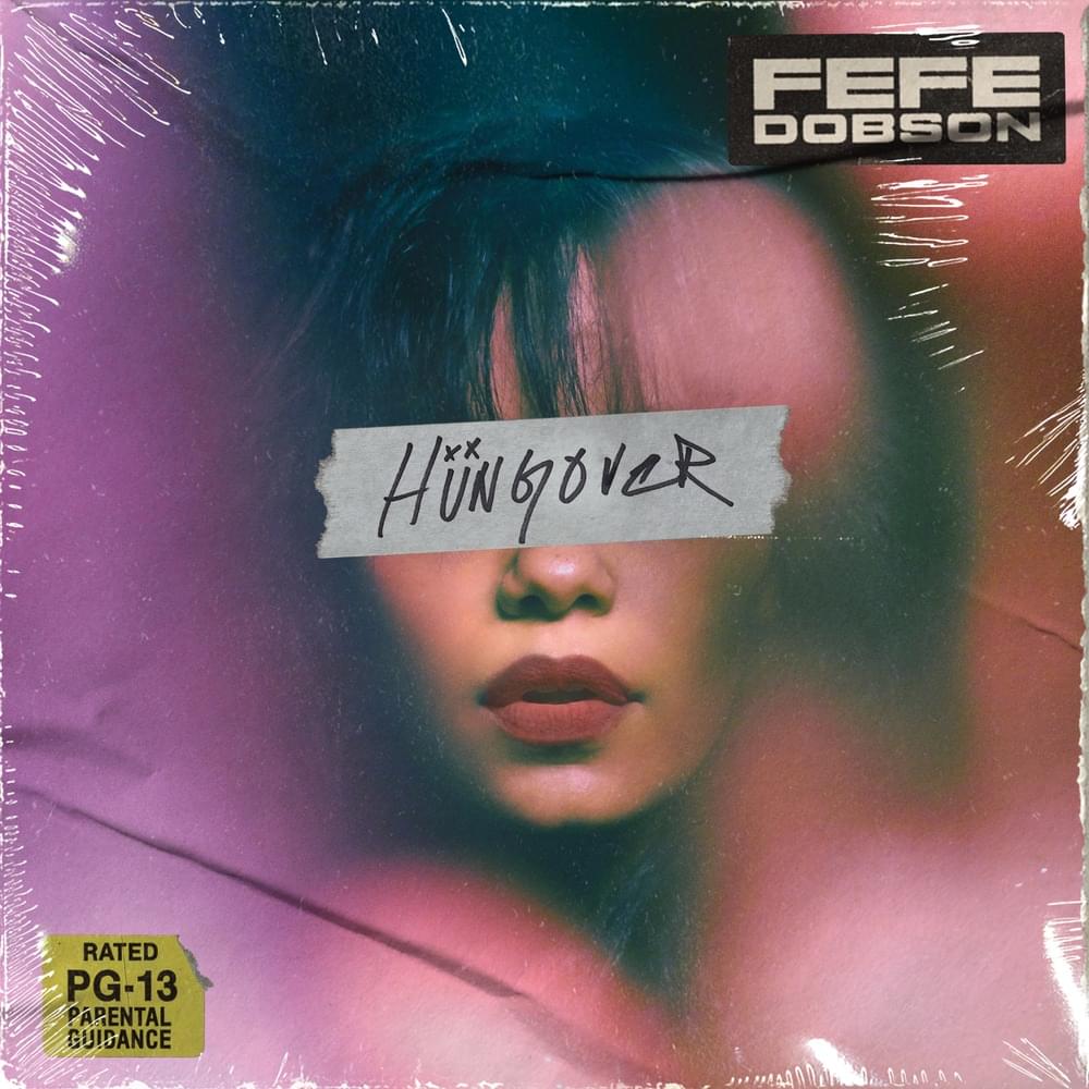 Album cover art for "HUNGOVER" by Fefe Dobson