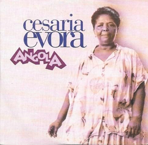 Album cover art for "Angola" by Cesária Évora