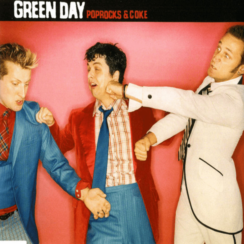 Album cover art for "Poprocks & Coke" by Green Day