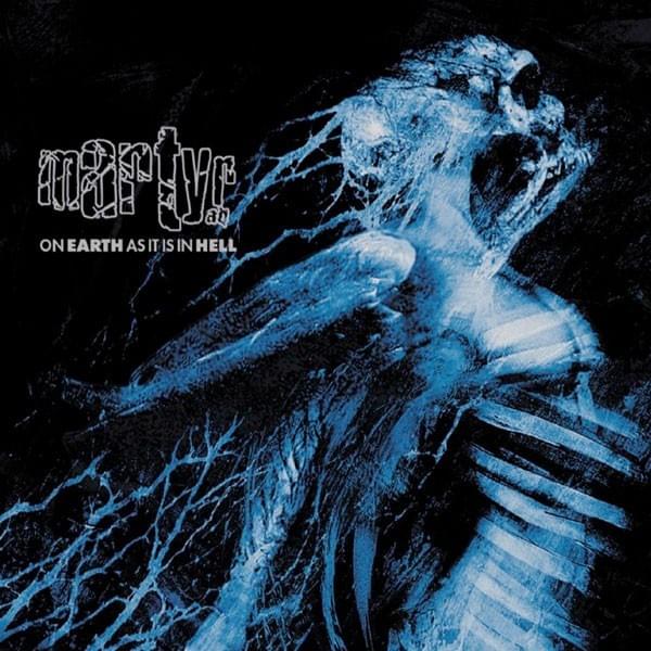 Album cover art for "American Hollow" by Martyr A.D.