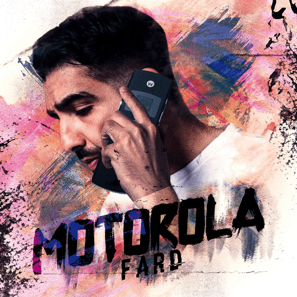 Album cover art for "Motorola" by Fard