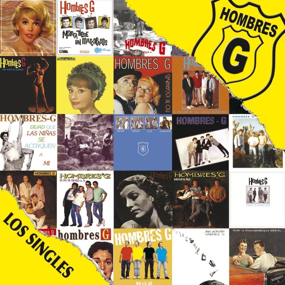 Cover image for Los Singles 1985 – 2005