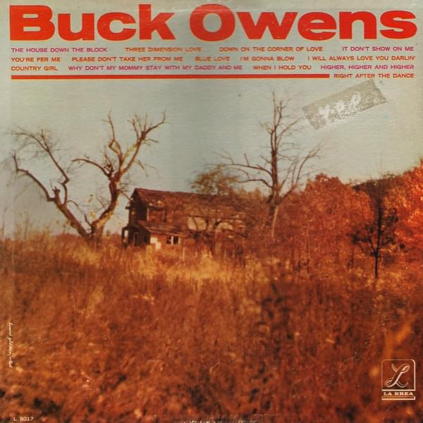 Cover image for Buck Owens (La Brea)