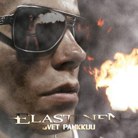 Album cover art for "Ovet paukkuu" by Elastinen