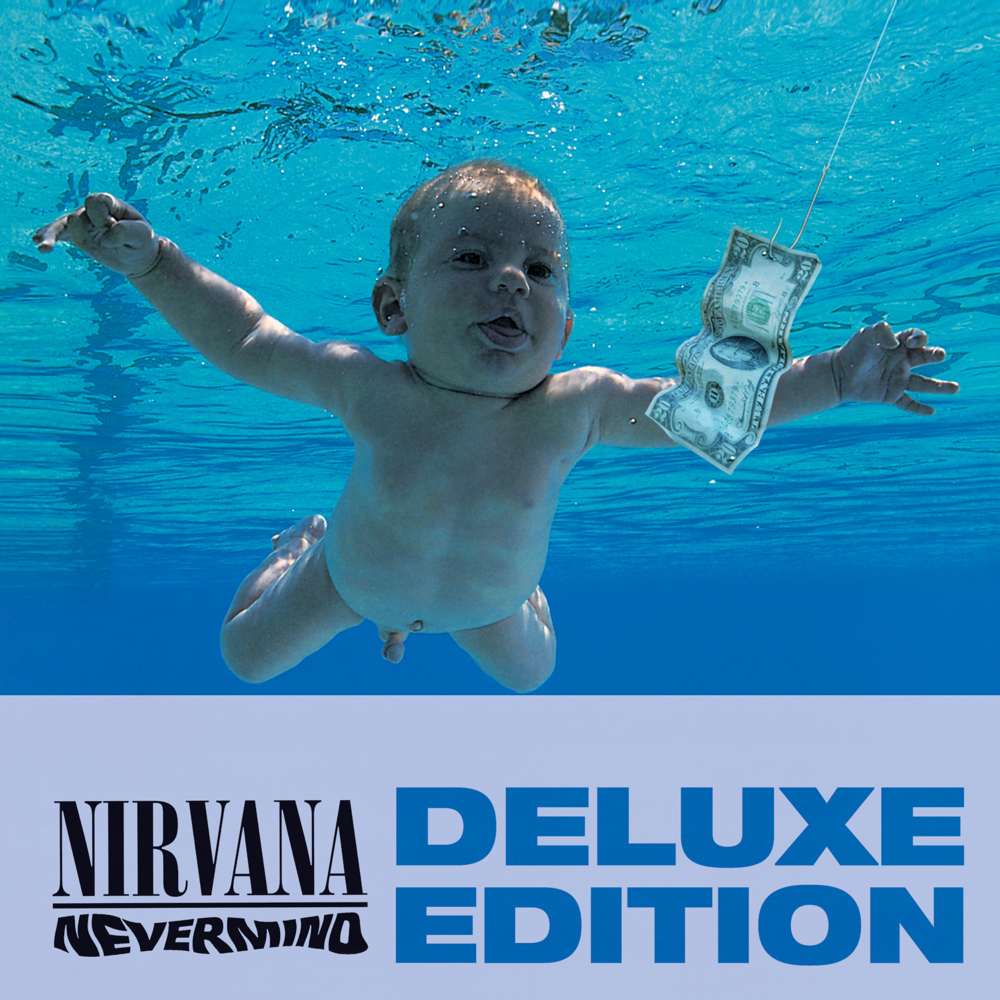 Album cover art for "Dive - Smart Sessions" by Nirvana