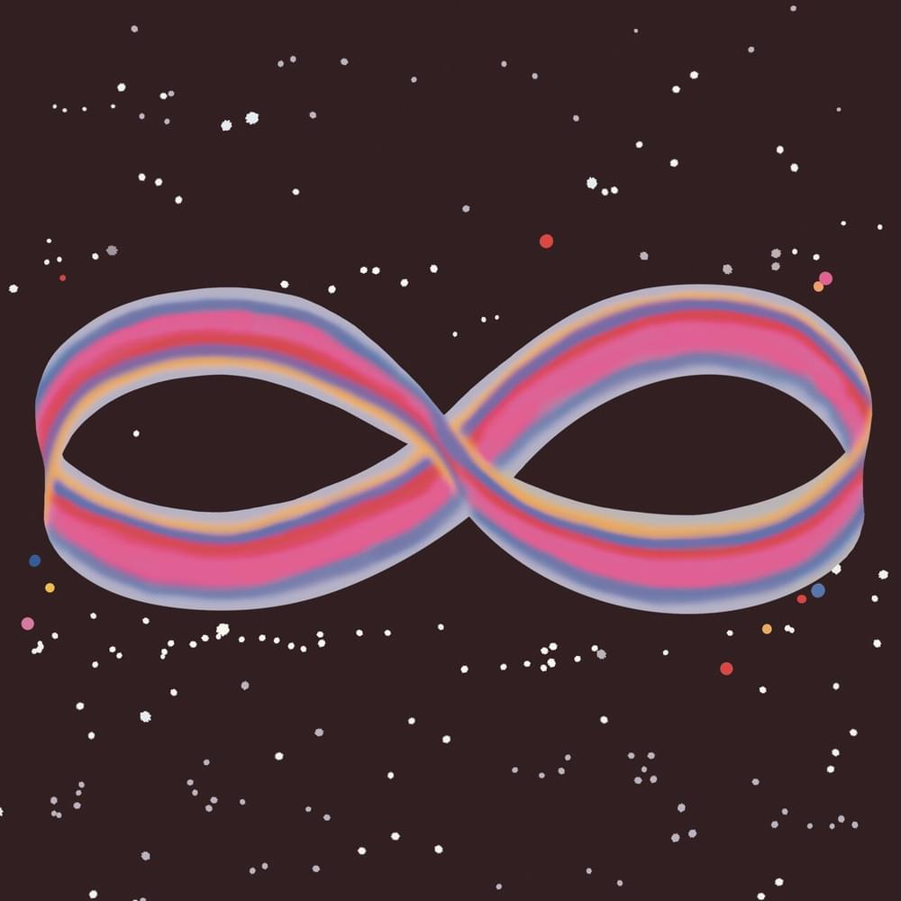 Album cover art for "New World (Flow)" by Joe Goddard & Florious