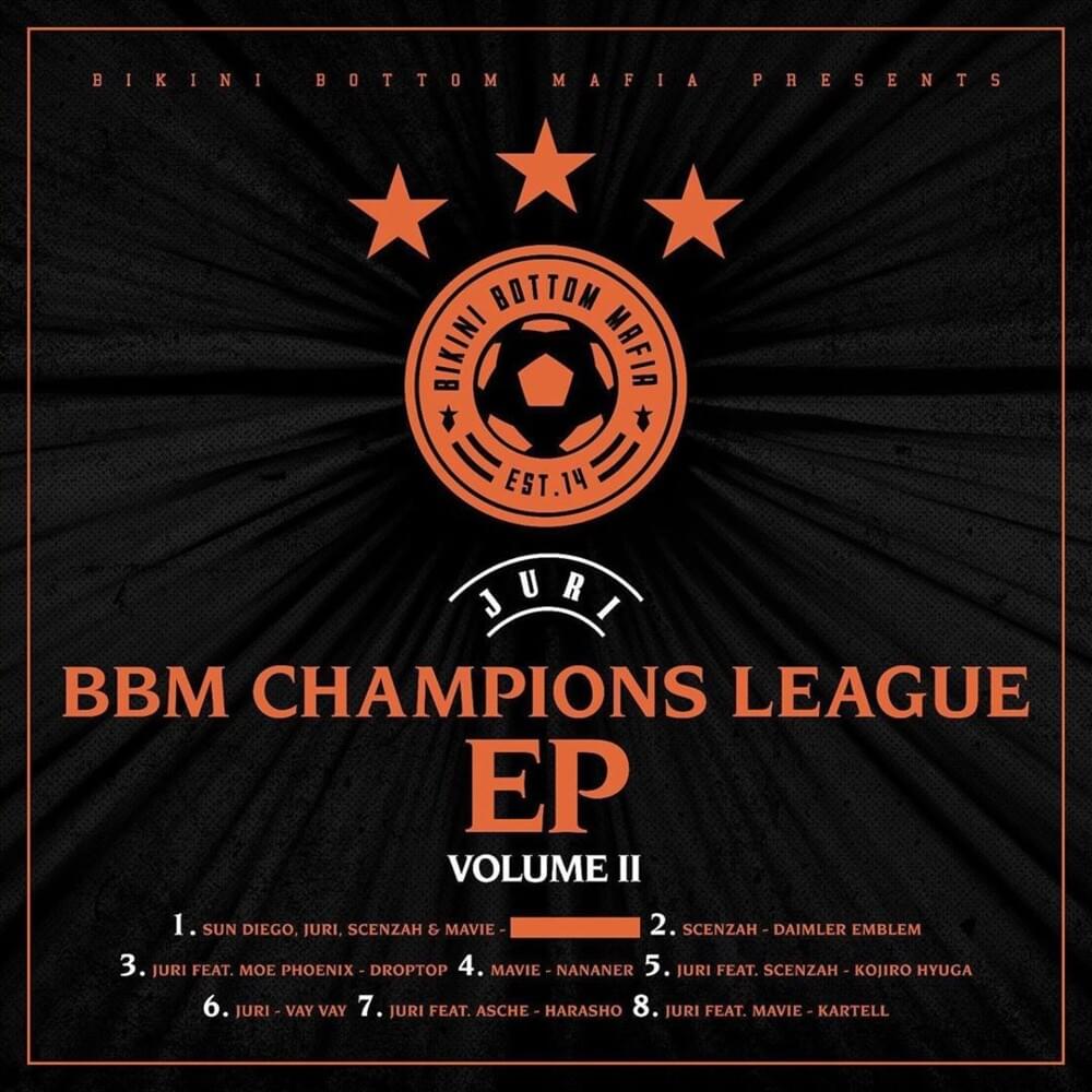 Cover image for BBM Champions League EP Volume 2
