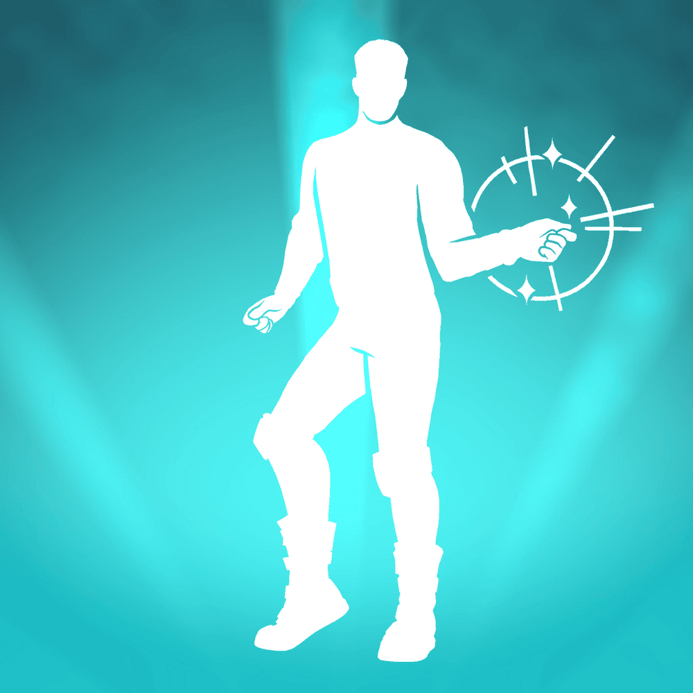 Album cover art for "Made You Look (Emote)" by Meghan Trainor & Fortnite