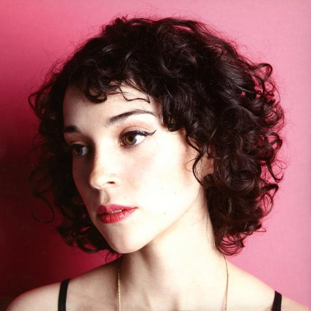 Album cover art for "Bicycle" by St. Vincent