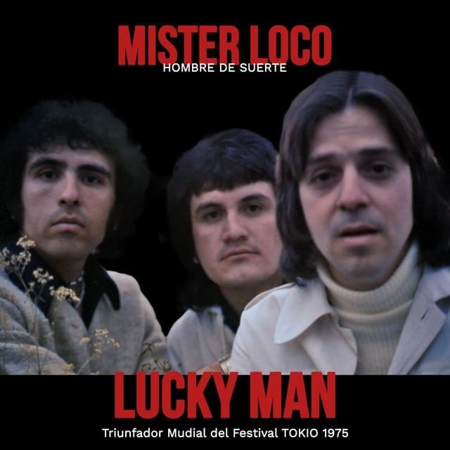 Cover image for Lucky Man