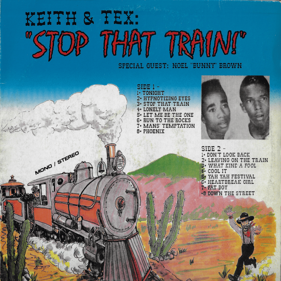 Don’t Look Back by Keith & Tex