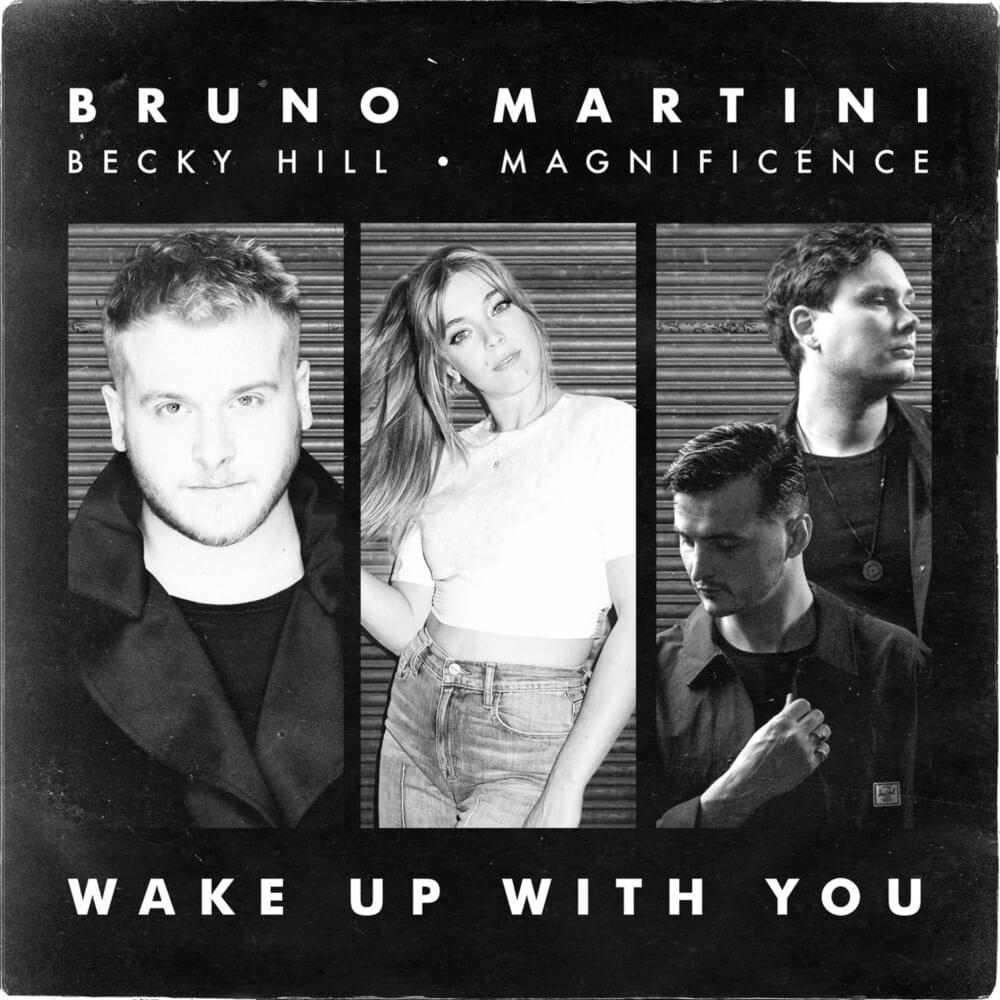 Album cover art for "Wake Up With You" by Bruno Martini