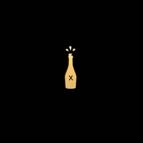 Album cover art for "La Champaña" by Álvaro Díaz