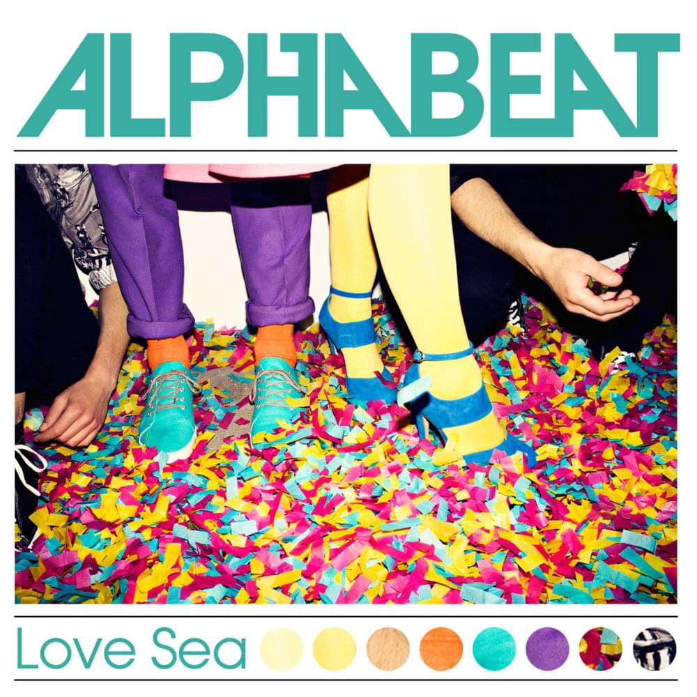 Album cover art for "Love Sea" by Alphabeat