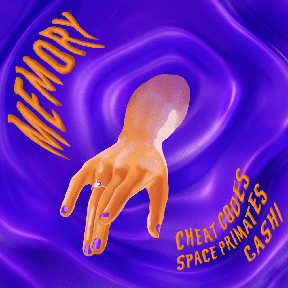 Album cover art for "Memory" by Cheat Codes