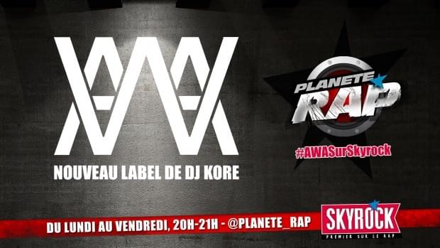 Cover image for Planète Rap AWA