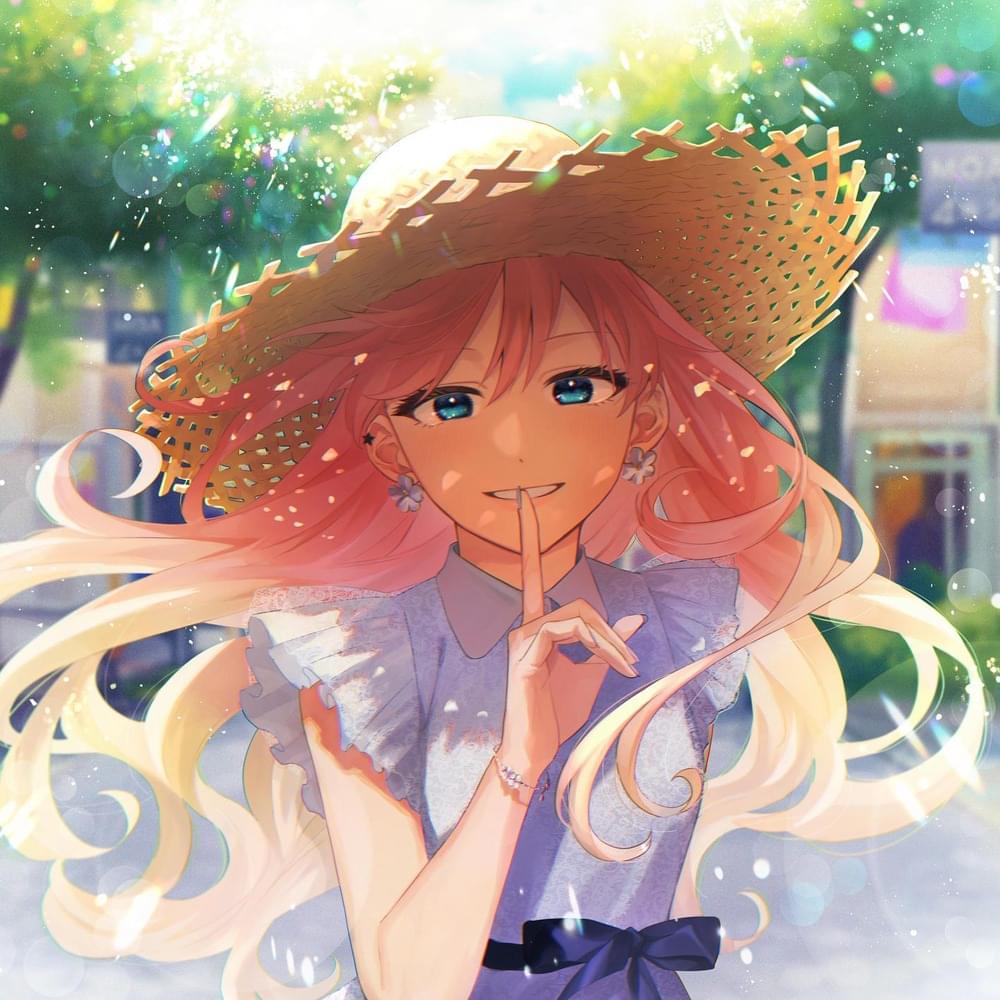 Album cover art for "ヒミツ恋ゴコロ (secret romance)" by CHiCO with Honeyworks