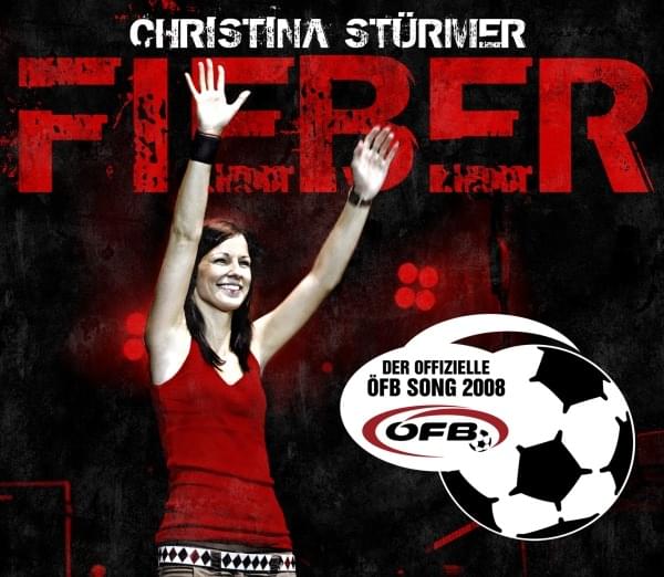 Album cover art for "Fieber" by Christina Stürmer