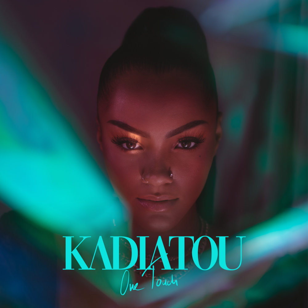 Album cover art for "One Touch" by Kadiatou