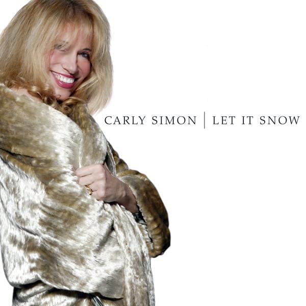 Album cover art for "Let It Snow" by Carly Simon