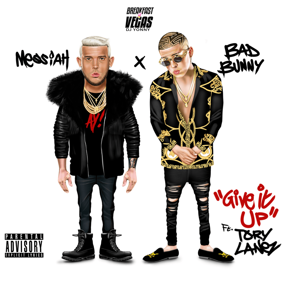 Album cover art for "Give It Up" by Breakfast N Vegas & Tory Lanez