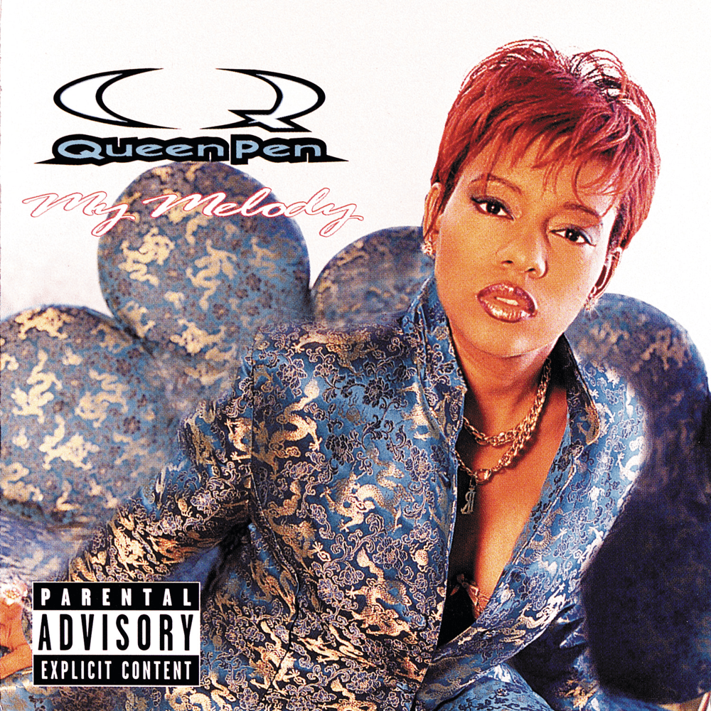Album cover art for "Man Behind the Music" by Queen Pen & Teddy Riley & Markell Riley