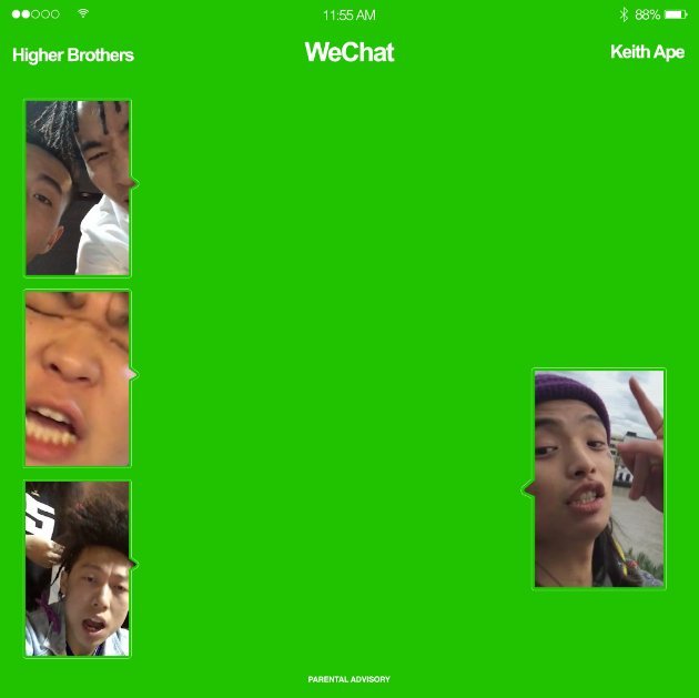 WeChat by Higher Brothers