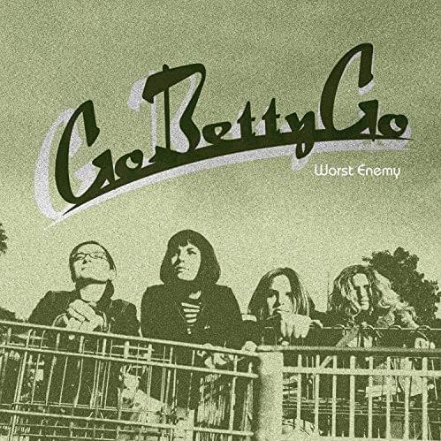 Album cover art for "C’mon" by Go Betty Go