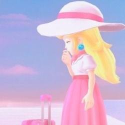Princess Peach by Melody Lz
