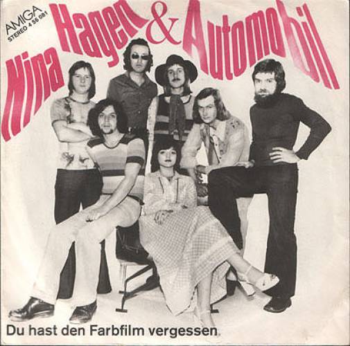 Du hast den Farbfilm vergessen by Nina Hagen