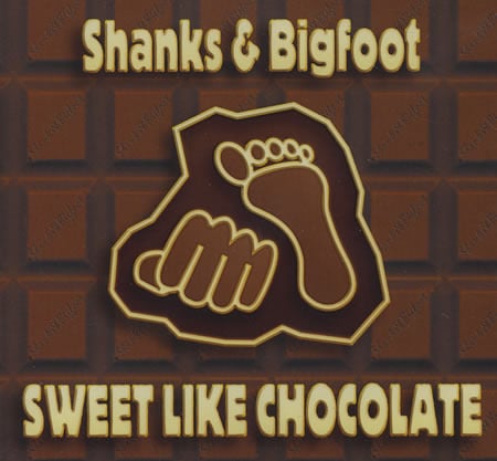 Album cover art for "Sweet Like Chocolate" by NOW That’s What I Call Music! & Sharon Woolf
