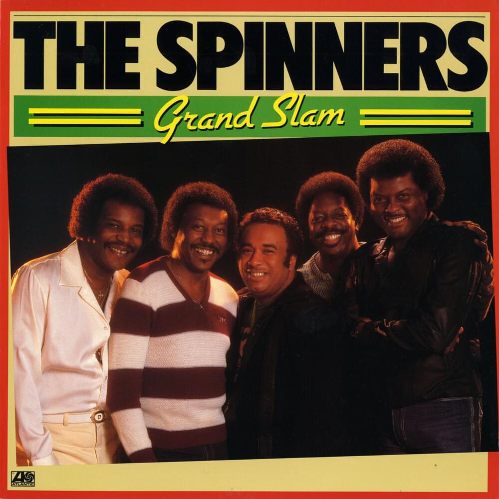 Album cover art for "Funny How Time Slips Away" by The Spinners