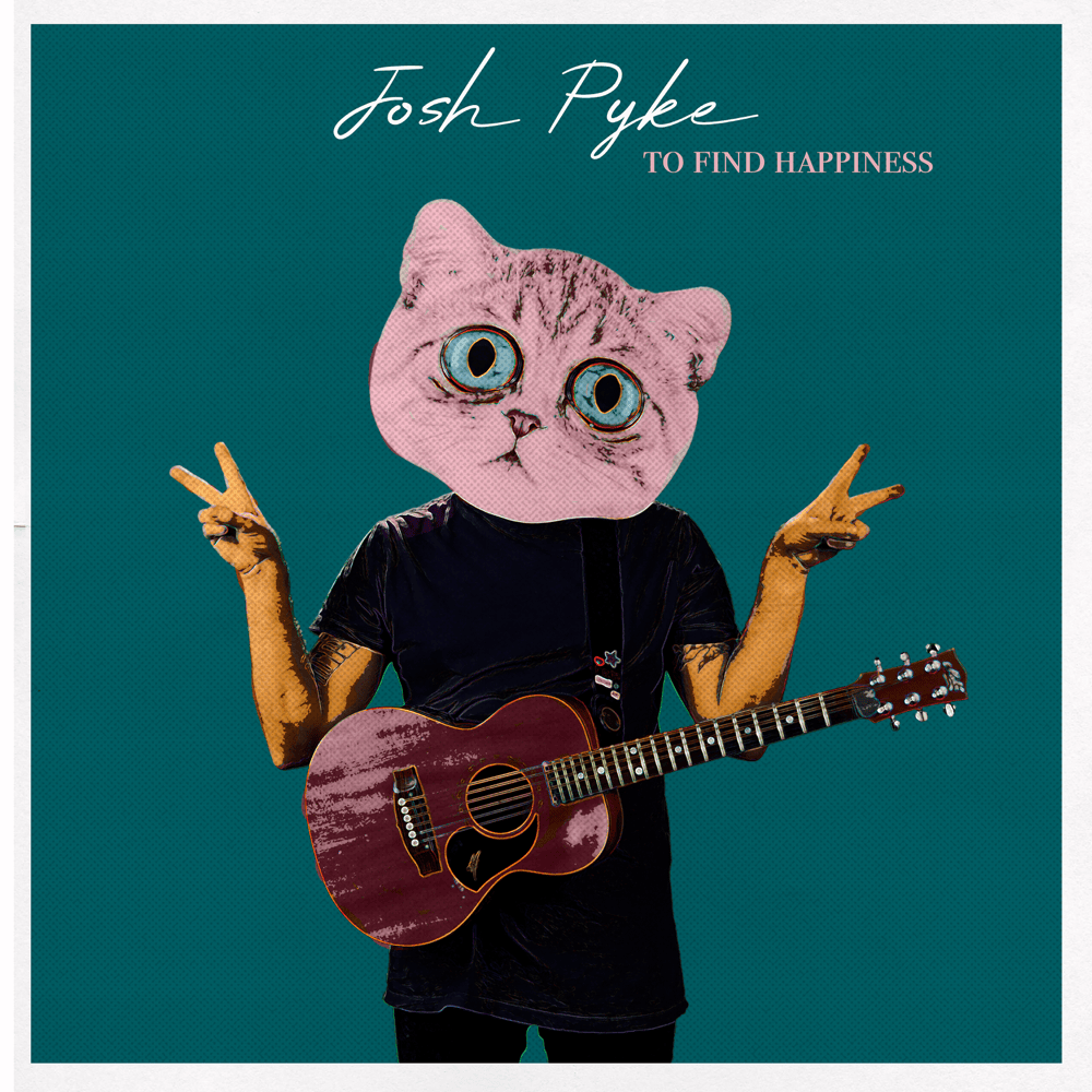 Album cover art for "To Find Happiness" by Josh Pyke