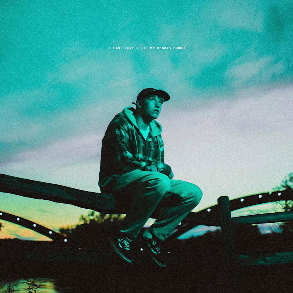 Album cover art for "i can’t love you til my hearts found" by Jude Barclay