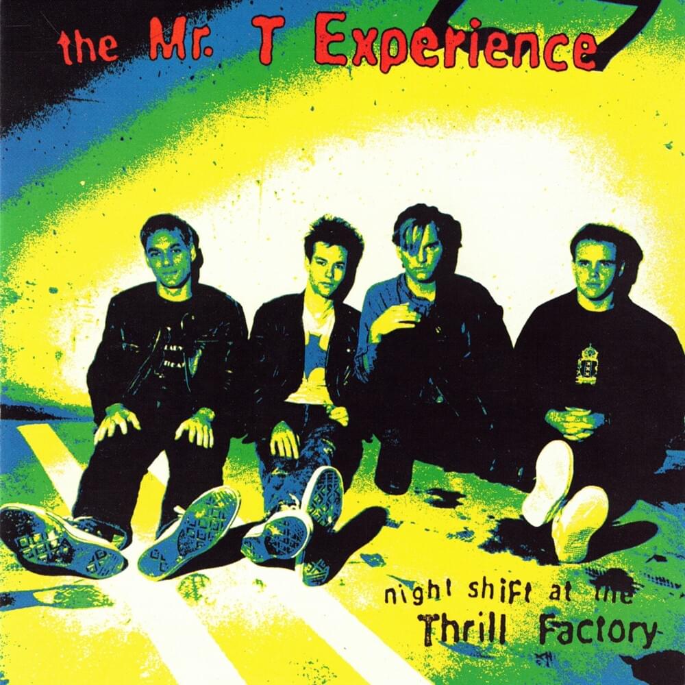 Cover image for Night Shift at the Thrill Factory [1995 reissue]