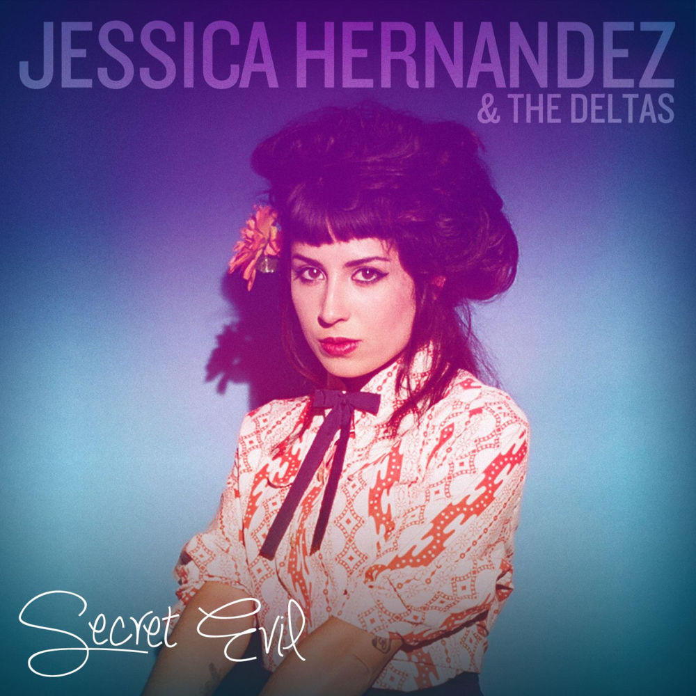 Album cover art for "Lovers first" by Jessica Hernandez & The Deltas