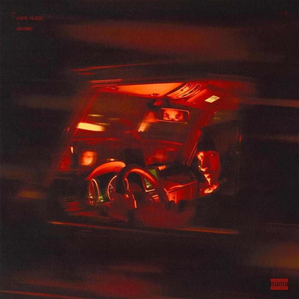 Album cover art for "Goyard" by Capo Plaza