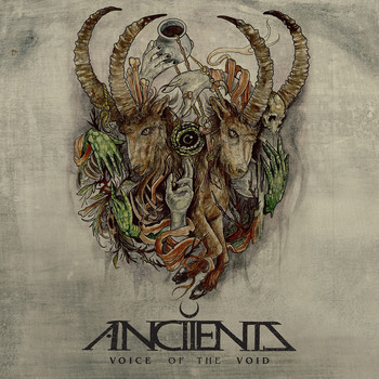 Album cover art for "Following the Voice" by Anciients