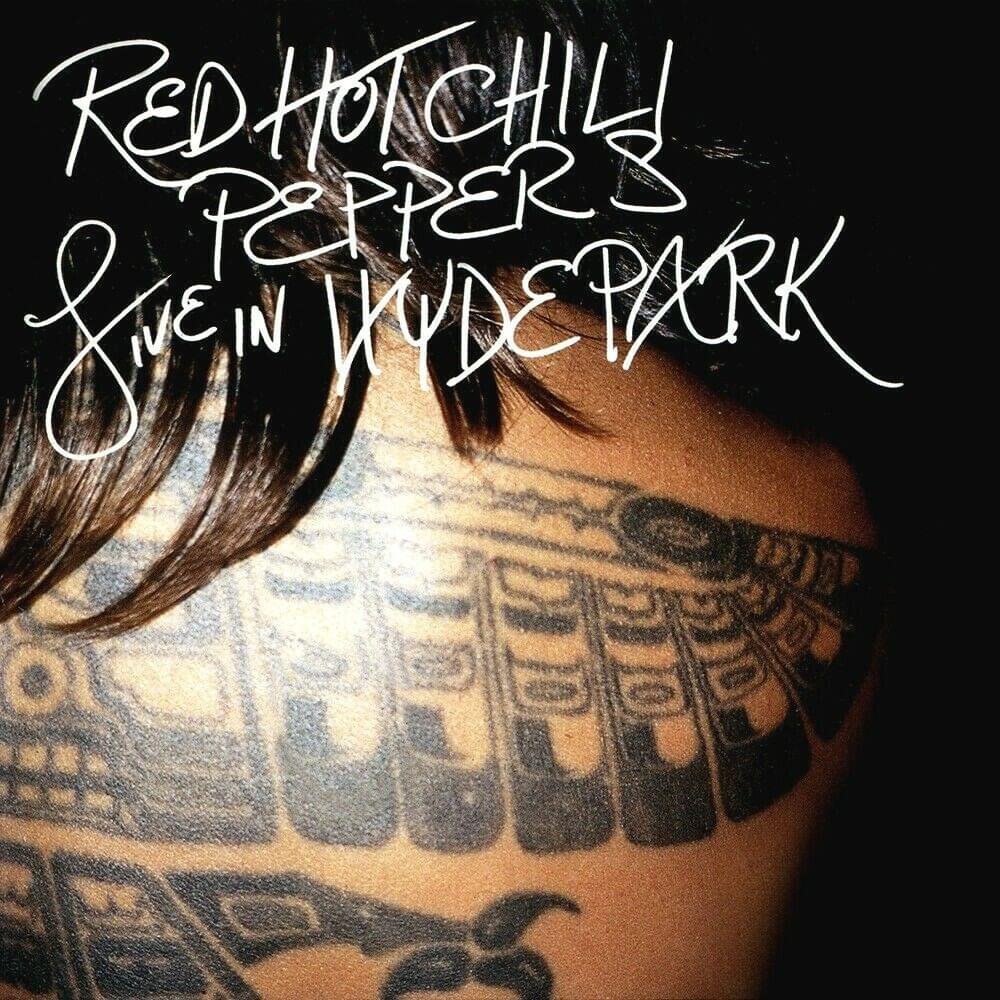 Cover image for Live in Hyde Park