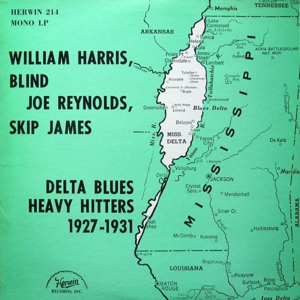 Album cover art for "Outside Woman Blues" by Blind Joe Reynolds