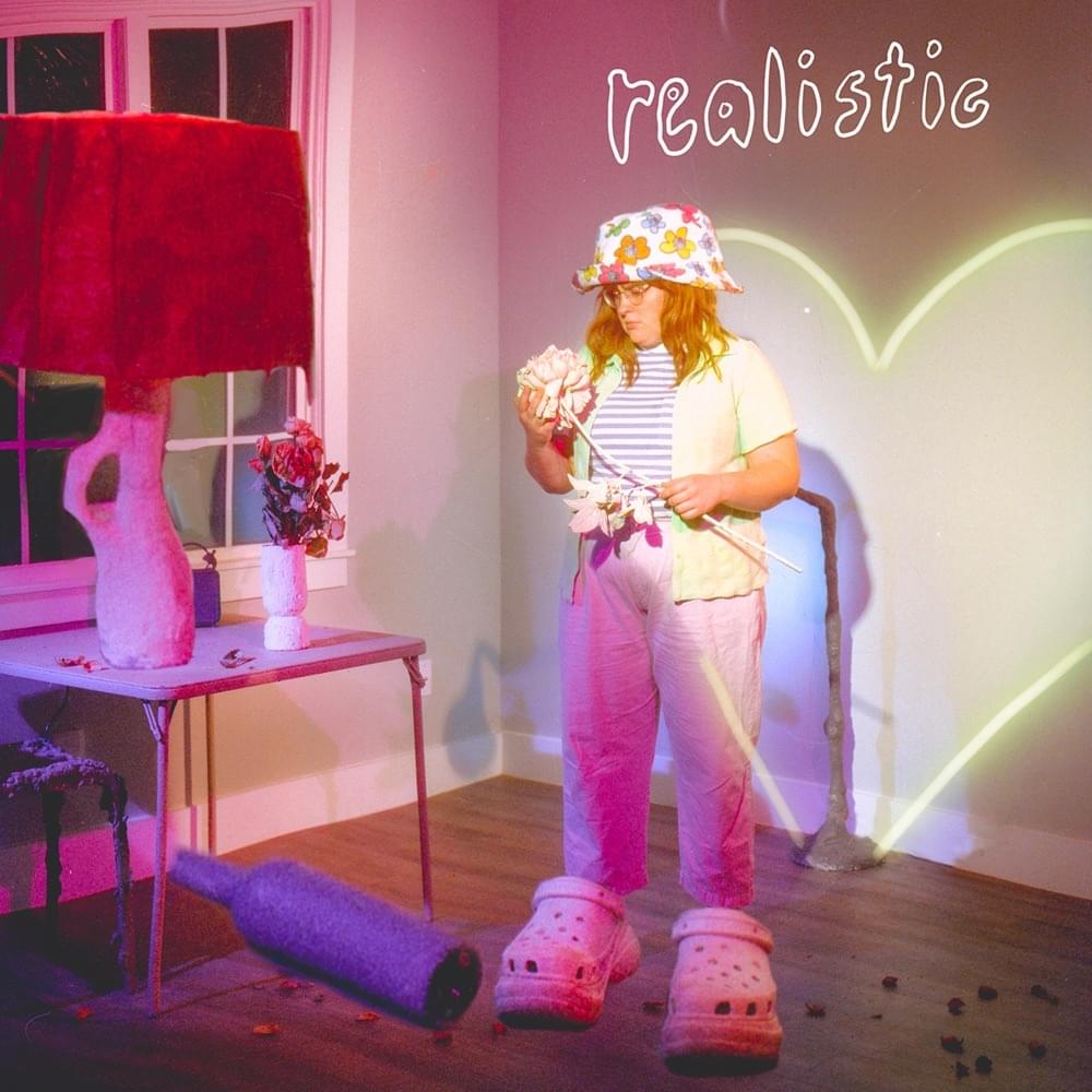 Album cover art for "realistic" by ​corook