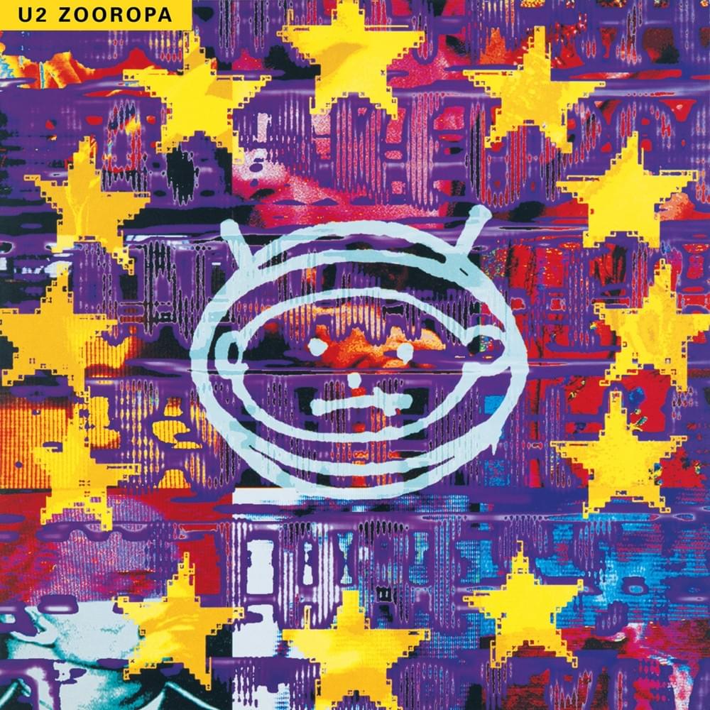 Album cover art for "The First Time" by U2