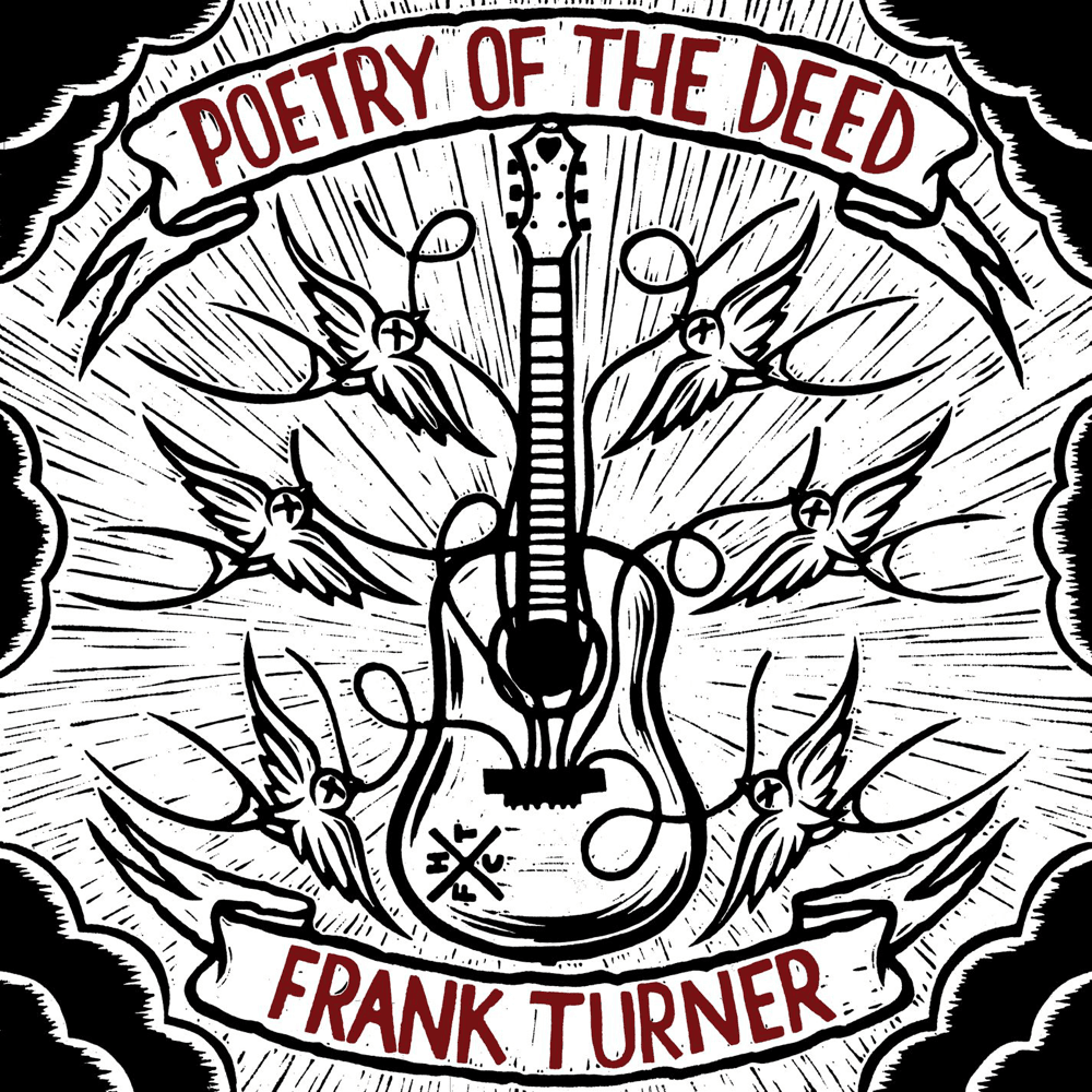 Album cover art for "Dan’s Song" by Frank Turner