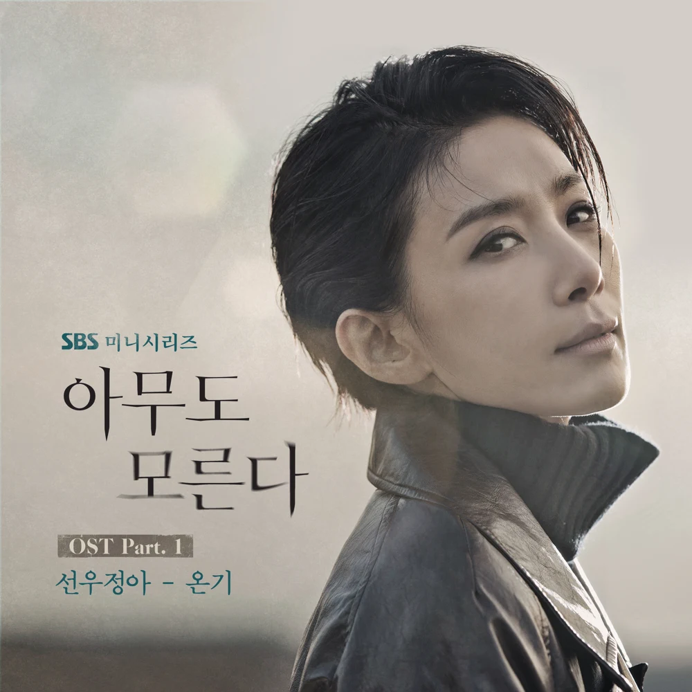 Album cover art for "온기 (Embrace)" by sunwoojunga (선우정아)